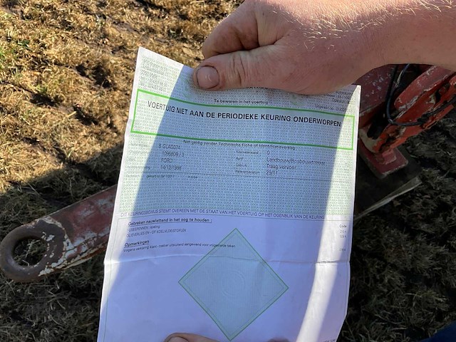 1998 new holland 8360 dt vierwielaangedreven landbouwtractor - afbeelding 22 van  30