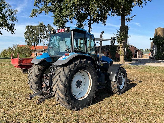 1998 new holland 8360 dt vierwielaangedreven landbouwtractor - afbeelding 26 van  30