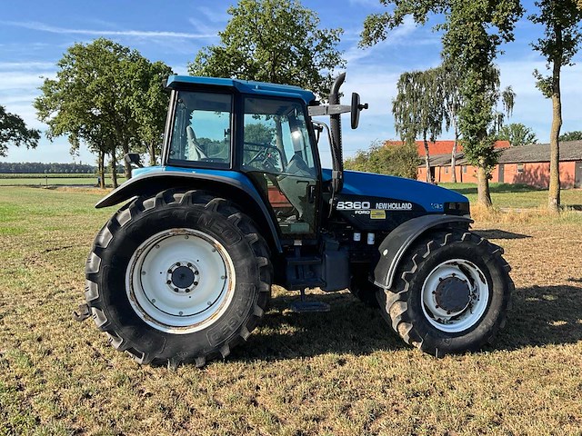 1998 new holland 8360 dt vierwielaangedreven landbouwtractor - afbeelding 27 van  30