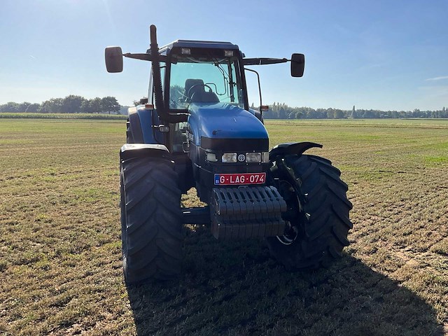 1998 new holland 8360 dt vierwielaangedreven landbouwtractor - afbeelding 29 van  30