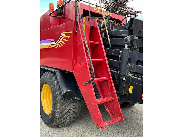 1998 new holland d12100 balenpers - afbeelding 4 van  17
