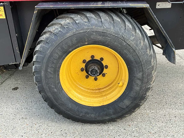 1998 new holland d12100 balenpers - afbeelding 5 van  17