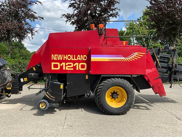 1998 new holland d12100 balenpers - afbeelding 10 van  17