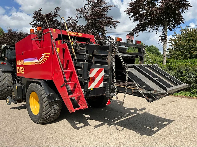 1998 new holland d12100 balenpers - afbeelding 11 van  17
