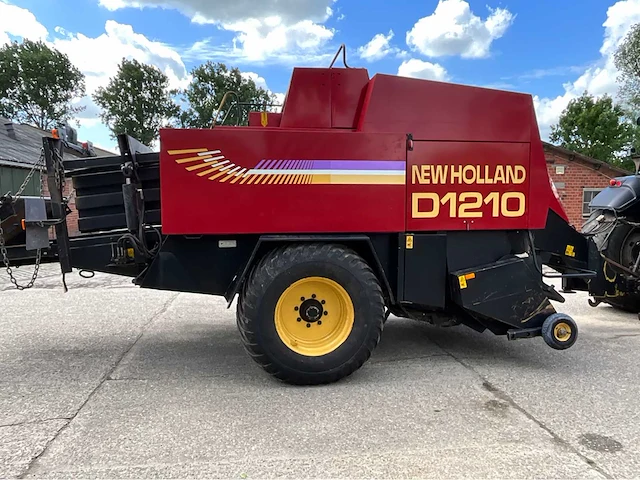 1998 new holland d12100 balenpers - afbeelding 13 van  17