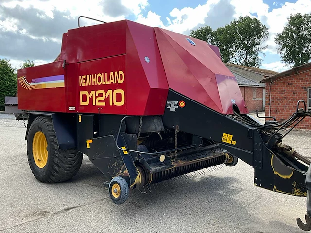 1998 new holland d12100 balenpers - afbeelding 14 van  17