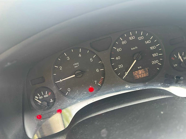 1998 opel astra personenauto - afbeelding 4 van  13