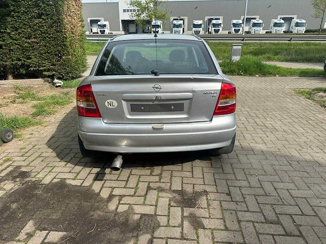 1998 opel astra personenauto - afbeelding 12 van  13