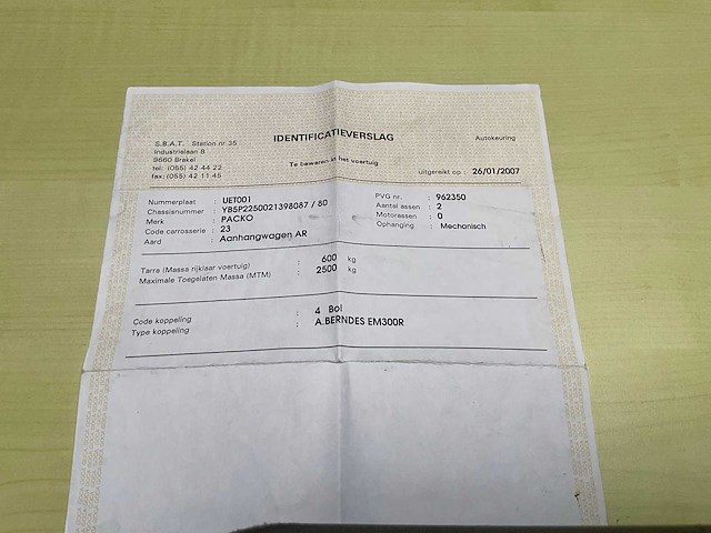 1998 packo p2-2500 - afbeelding 5 van  14