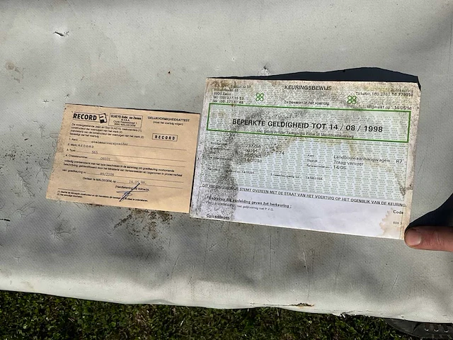 1998 record s65 akker- en graslandbemester - afbeelding 17 van  24