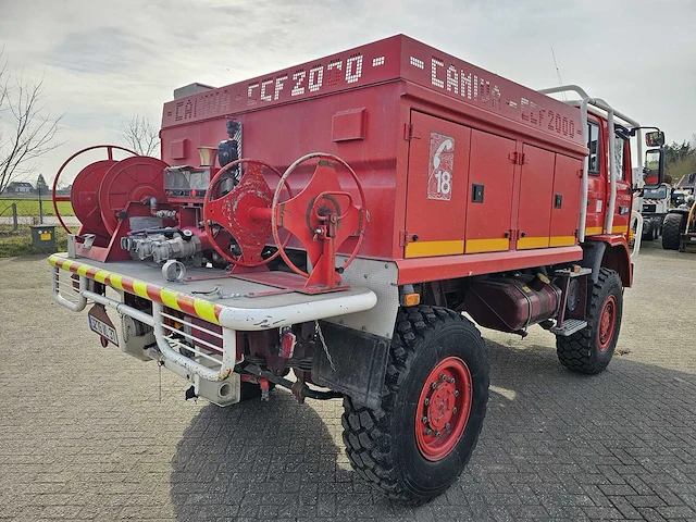 1998 renault m210 2000l watertank vrachtwagen - afbeelding 18 van  22