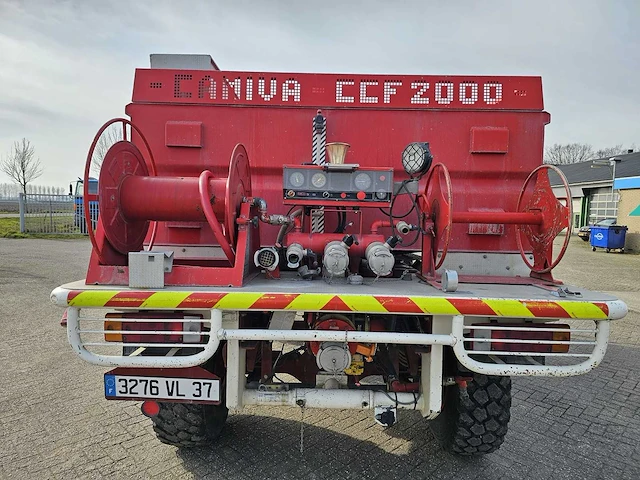 1998 renault m210 2000l watertank vrachtwagen - afbeelding 19 van  22