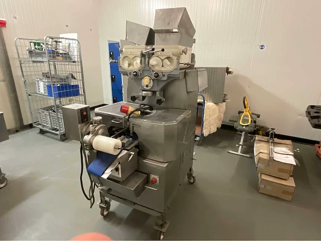 1998 rheon cornucopia kn200 kaas & room verwerkingsapparatuur - afbeelding 1 van  11