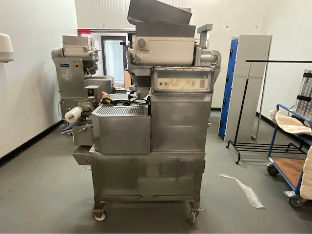 1998 rheon cornucopia kn200 kaas & room verwerkingsapparatuur - afbeelding 9 van  11