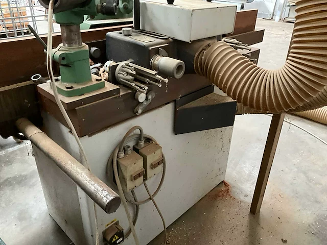 1998 robland t120 freesmachines - afbeelding 2 van  11