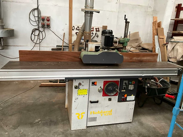 1998 robland t120 freesmachines - afbeelding 1 van  11