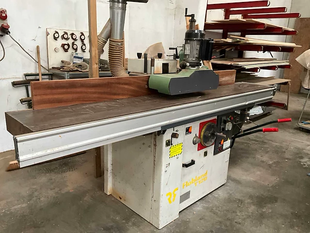1998 robland t120 freesmachines - afbeelding 4 van  11