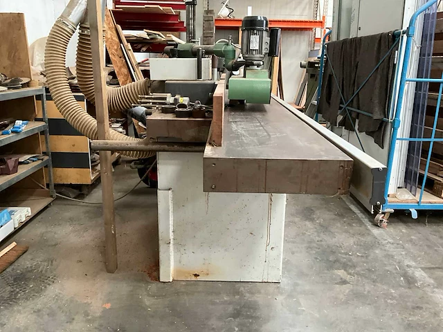 1998 robland t120 freesmachines - afbeelding 5 van  11