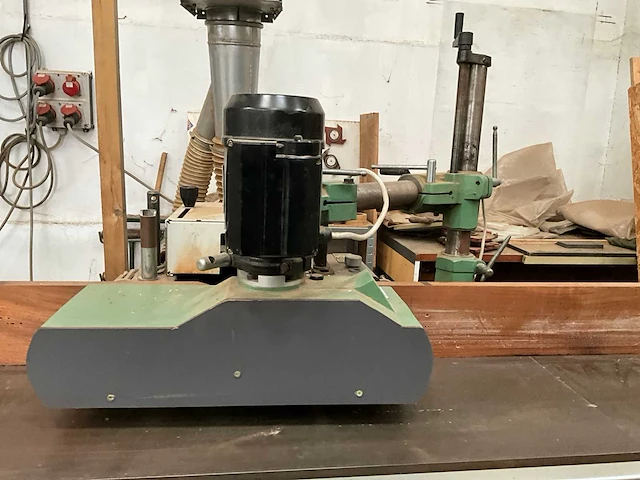 1998 robland t120 freesmachines - afbeelding 6 van  11