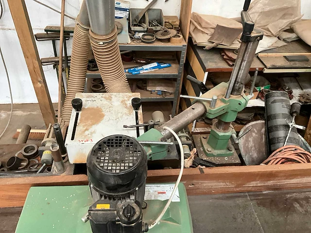1998 robland t120 freesmachines - afbeelding 7 van  11