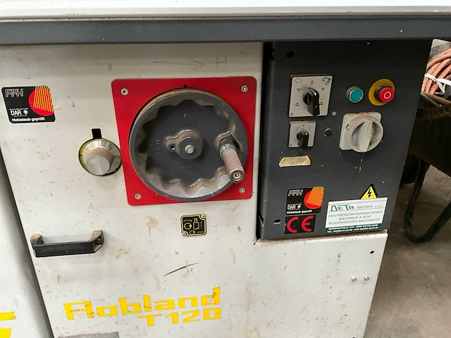 1998 robland t120 freesmachines - afbeelding 8 van  11