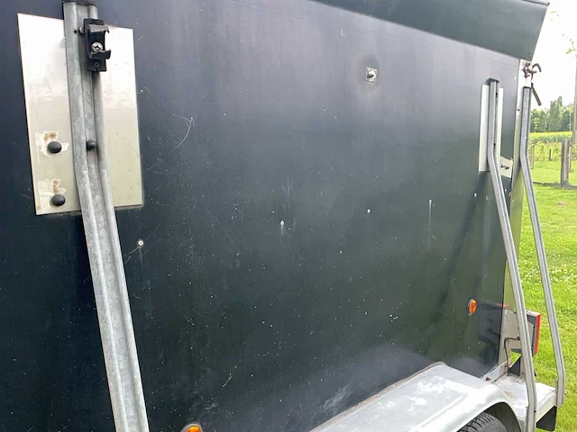 1998 sluis mb1700bt paardentrailer - afbeelding 7 van  33