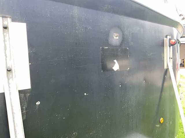 1998 sluis mb1700bt paardentrailer - afbeelding 13 van  33