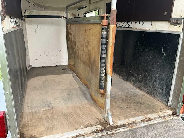 1998 sluis mb1700bt paardentrailer - afbeelding 20 van  33