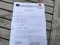 1998 sluis mb1700bt paardentrailer - afbeelding 26 van  33