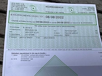 1998 sluis mb1700bt paardentrailer - afbeelding 27 van  33