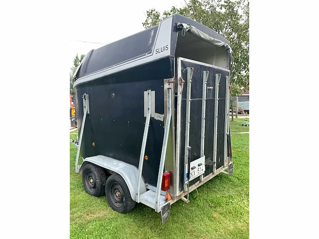 1998 sluis mb1700bt paardentrailer - afbeelding 23 van  33