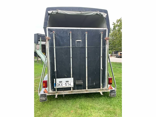 1998 sluis mb1700bt paardentrailer - afbeelding 28 van  33
