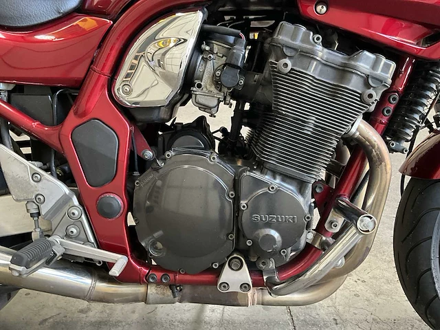 1998 suzuki bandit s1200 motorfiets - afbeelding 5 van  19