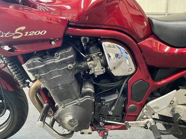 1998 suzuki bandit s1200 motorfiets - afbeelding 8 van  19