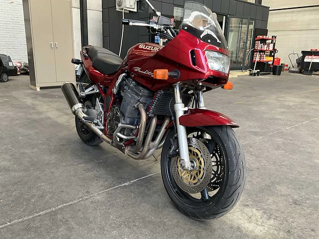 1998 suzuki bandit s1200 motorfiets - afbeelding 13 van  19