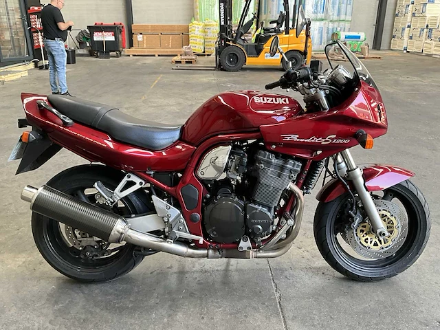 1998 suzuki bandit s1200 motorfiets - afbeelding 14 van  19