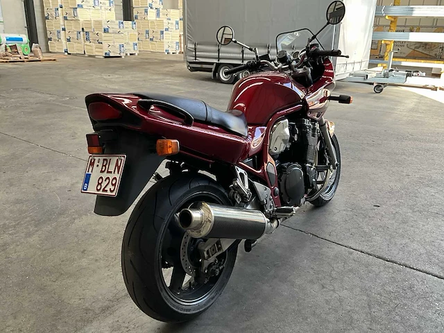 1998 suzuki bandit s1200 motorfiets - afbeelding 15 van  19