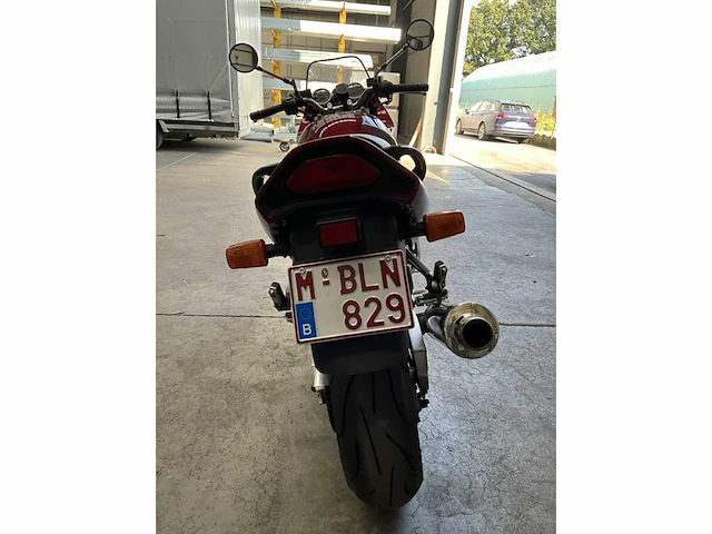 1998 suzuki bandit s1200 motorfiets - afbeelding 16 van  19