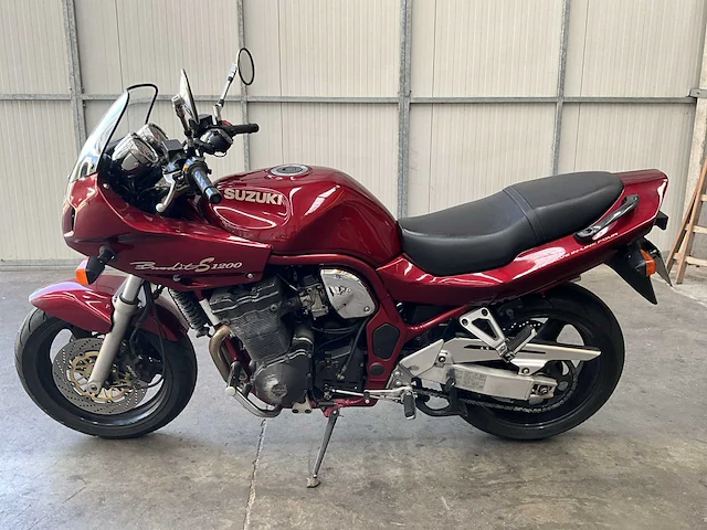 1998 suzuki bandit s1200 motorfiets - afbeelding 18 van  19