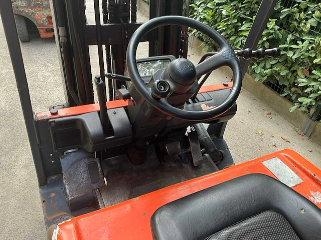 1998 toyota fbmf25 elektrische vorkheftruck - afbeelding 6 van  24