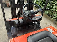 1998 toyota fbmf25 elektrische vorkheftruck - afbeelding 6 van  24