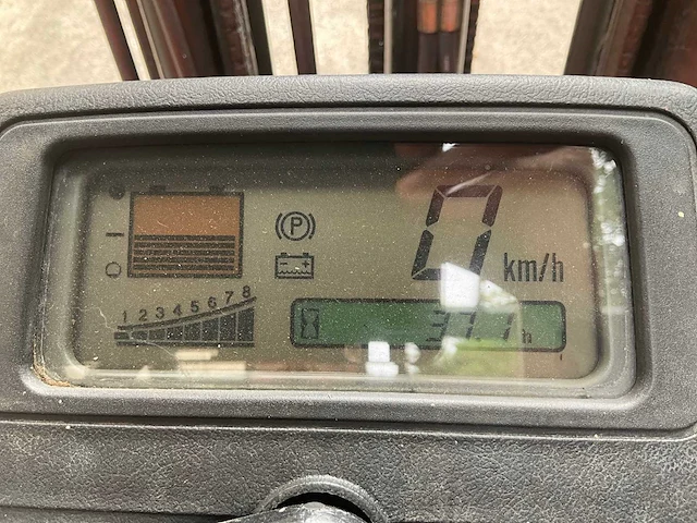 1998 toyota fbmf25 elektrische vorkheftruck - afbeelding 7 van  24