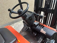 1998 toyota fbmf25 elektrische vorkheftruck - afbeelding 8 van  24