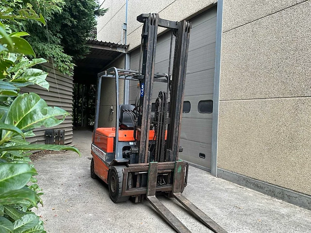 1998 toyota fbmf25 elektrische vorkheftruck - afbeelding 18 van  24
