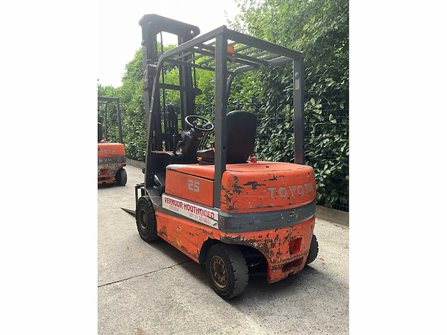 1998 toyota fbmf25 elektrische vorkheftruck - afbeelding 21 van  24