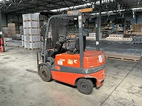 1998 toyota fbmf25 vorkheftruck - afbeelding 9 van  16