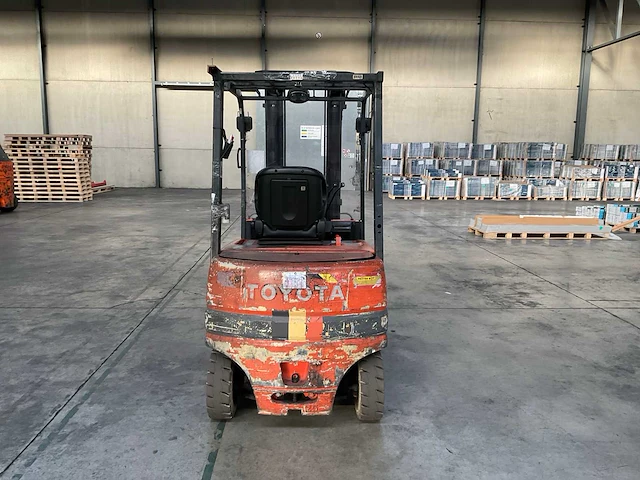 1998 toyota fbmf25 vorkheftruck - afbeelding 12 van  15