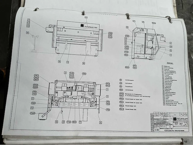 1998 trumpf trumabend v130 buigmachine - afbeelding 9 van  19