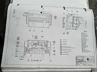 1998 trumpf trumabend v130 vouwmachine - afbeelding 9 van  19