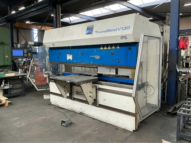 1998 trumpf trumabend v130 vouwmachine - afbeelding 12 van  19